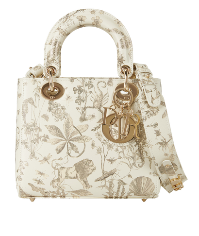 Small Lady Dior My AbCDior, front view